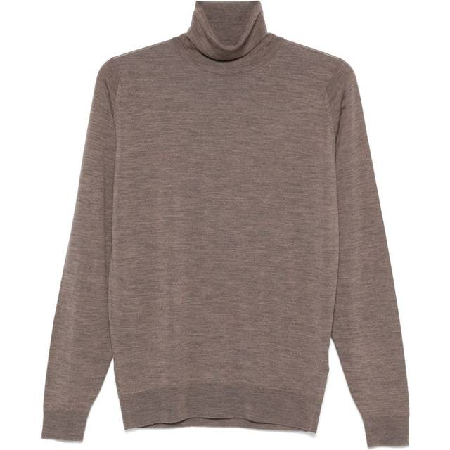 John Smedley - Cherwell sweater - men - Merino - M - Brown