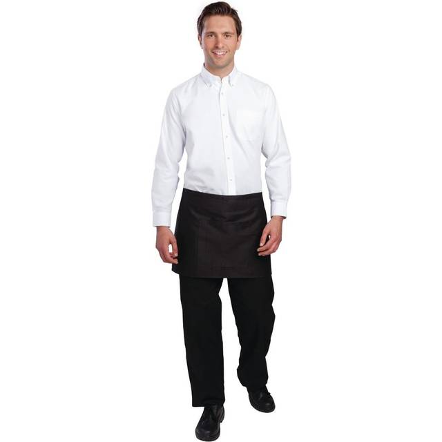 Chef Works Oxford Button Down Collar Shirt White 2XL
