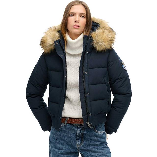 Superdry Everest Hooded Bomber Jacket
