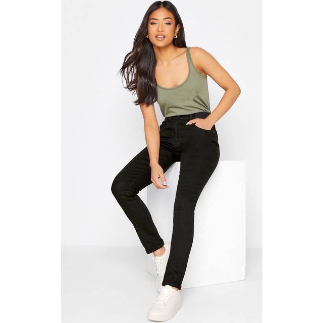 Pixiegirl Petite Indigo Blue Skinny Stretch Ava Jeans 27" > 14 Pixiegirl | Petite Women's Skinny Jeans - 27" 14