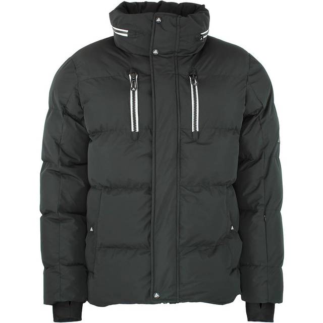 Ski jacket with integrated hood Peak Mountain - Noir - 2XL