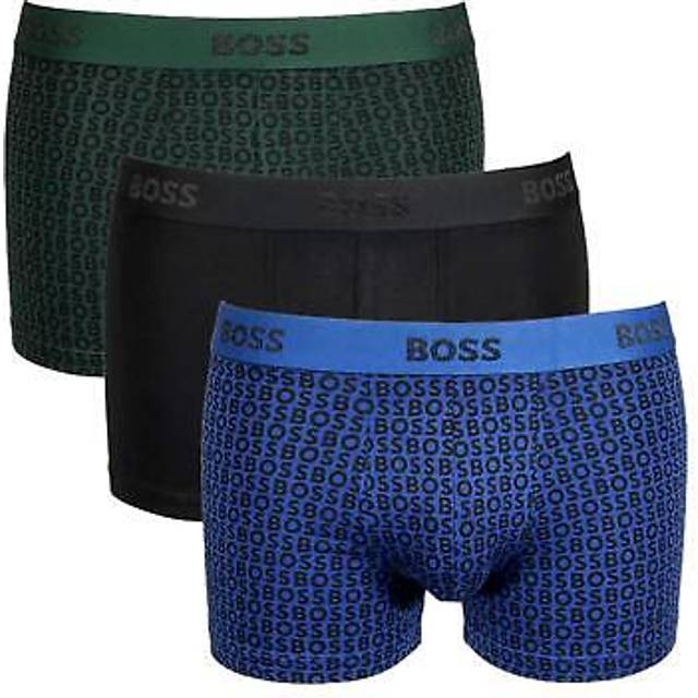 BOSS 3 Pack of Trunks Gift Set - Multi, Black, Size 2Xl, Men - 2XL
