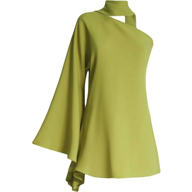 Taller Marmo - Balear mini dress - women - Acetate/FSC Viscose - 44 - Green