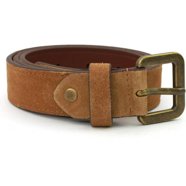 (16 UK, Tan) Eastern Counties Leather Womens/Ladies Alessia Suede Waist Belt