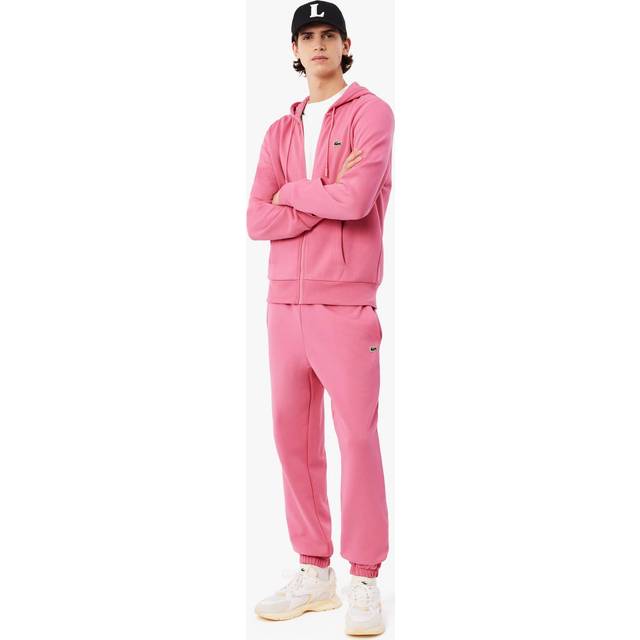 Lacoste Regular Fit Sweatpants - Pink