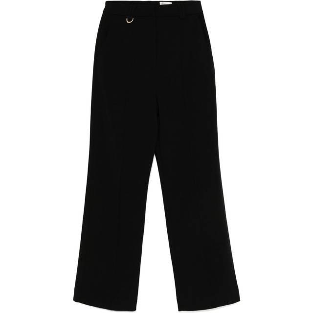 Aje - trinity tailored trousers - women - Viscose/TENCEL™/Elastane - 6 - Black