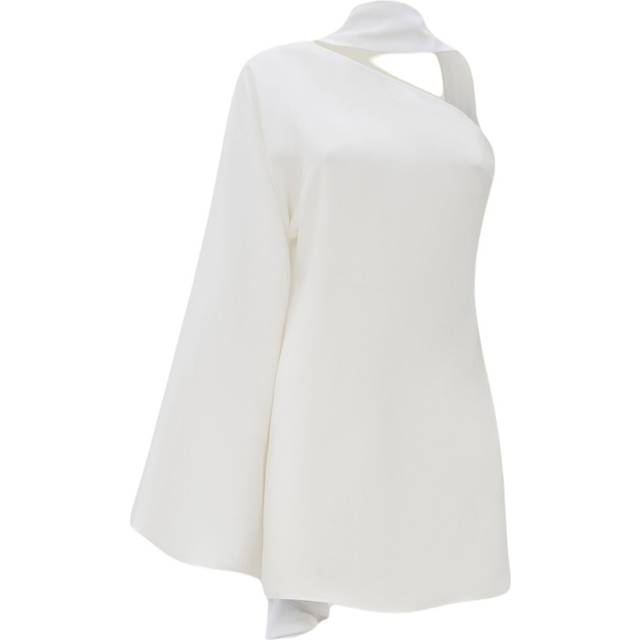 Taller Marmo - Balear mini dress - women - Acetate/FSC Viscose - 46 - White