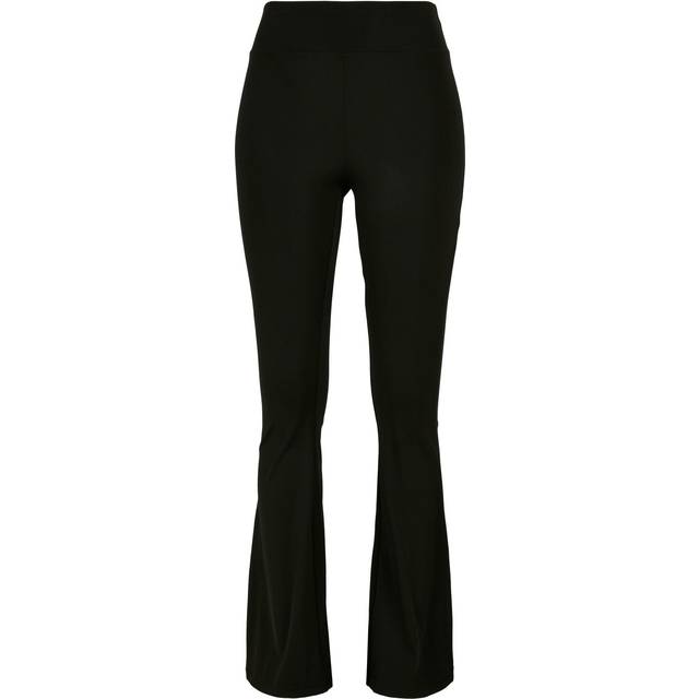 UC Ladies UC Recycled High Waist Flared Leggings Black / S Byxor
