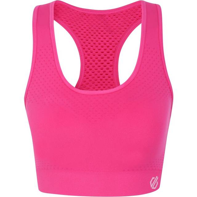 (XS, Pure Pink) Dare 2b Womens/Ladies Dont Sweat It Sports Bra