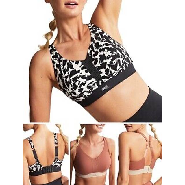 Panache Sport Ultra Performance Non Padded Underwired Sports Bra - Mono Print