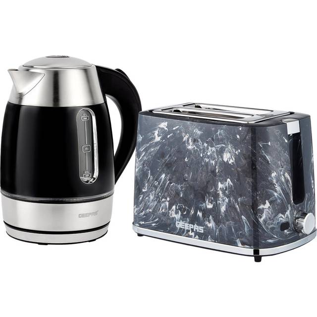 Geepas 1.7 Kettle - Black (1.7L)