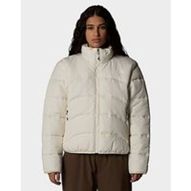 THE NORTH FACE Womens Tnf 2000 Insulated Jacket - White, White, Size S, Women