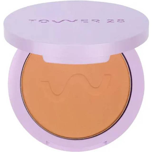 Tower 28 Getset Blur + Set Pressed Powder 10G Hermosa Honey