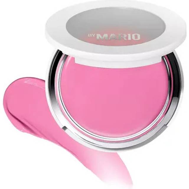 MAKEUP BY MARIO Soft Pop Plumping Cream Blush Veil Pink Peony