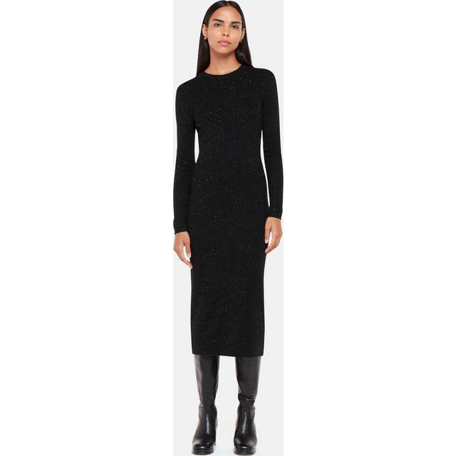 Whistles Annie Sparkle Knitted Dress