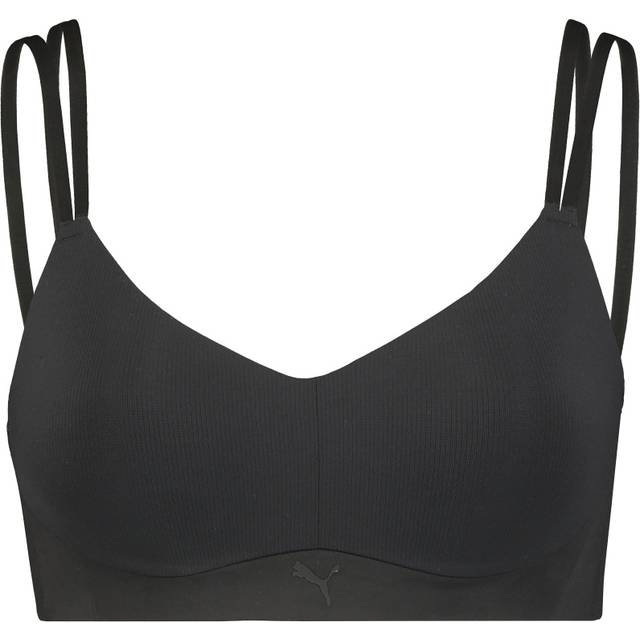 Women's Puma's Medium Support Active Bra 1 Pack, Black, Size 38A/B, Clothing
