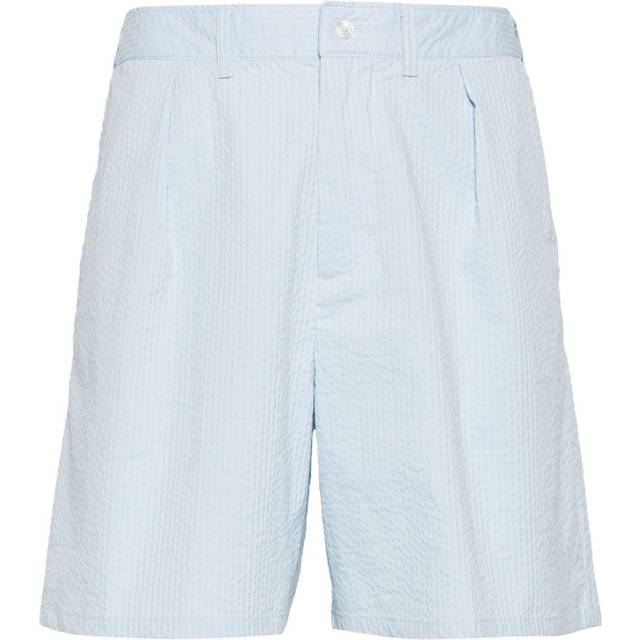 Nike - striped seersucker shorts - men - Nylon/Cotton/Polyester/Elastane - L - Blue