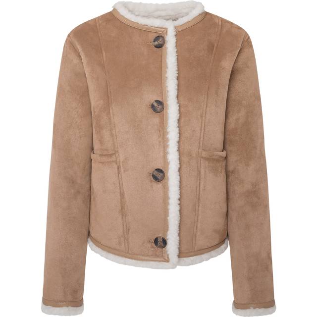 Women's coat Pepe Jeans Caylin - Marron