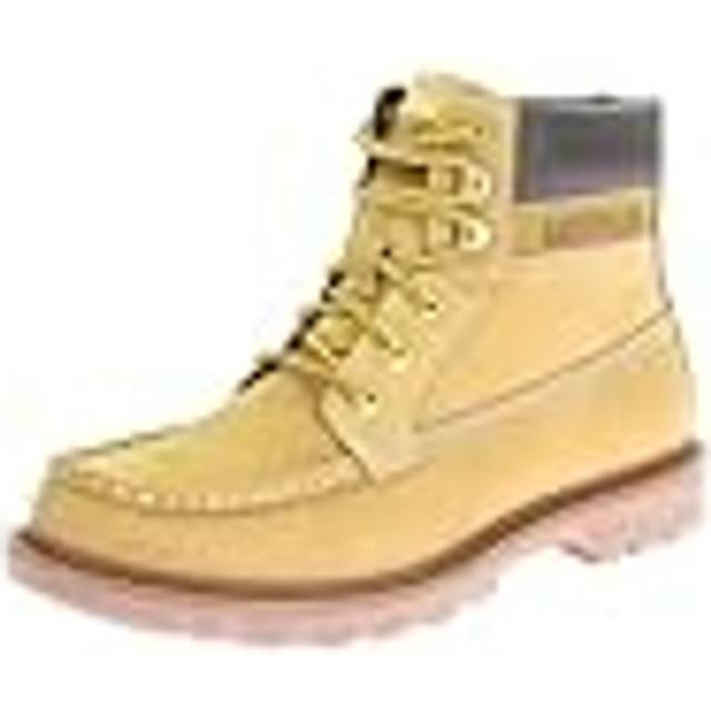 Caterpillar Mens Honey Reset Colorado Moc Toe Boot - Beige - EU 44 | UK 11