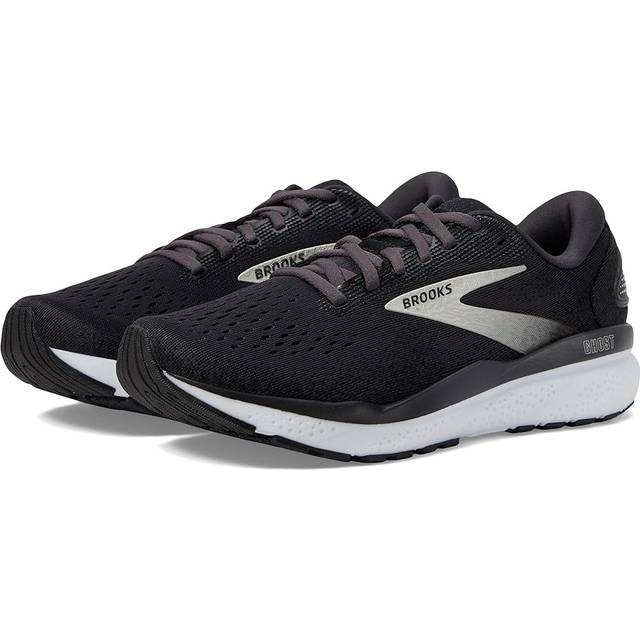 Brooks dam Ghost 16 Sneaker, Svart grå vit, 39 EU