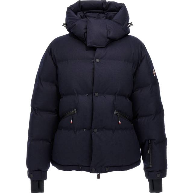 Moncler, Jacka, Herr, 2Xl, Polyester, Krun Down Jacket - blue (2XL)