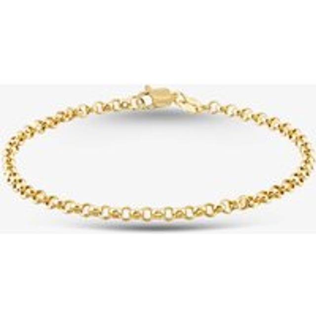 9ct Yellow Gold 7.5 Inch Mini Belcher Bracelet HRBP-270-9Y-7.5