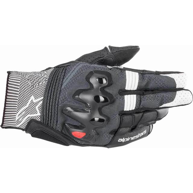 Alpinestars Morph Sport Motorcycle Gloves, black-white, Size XL for Men