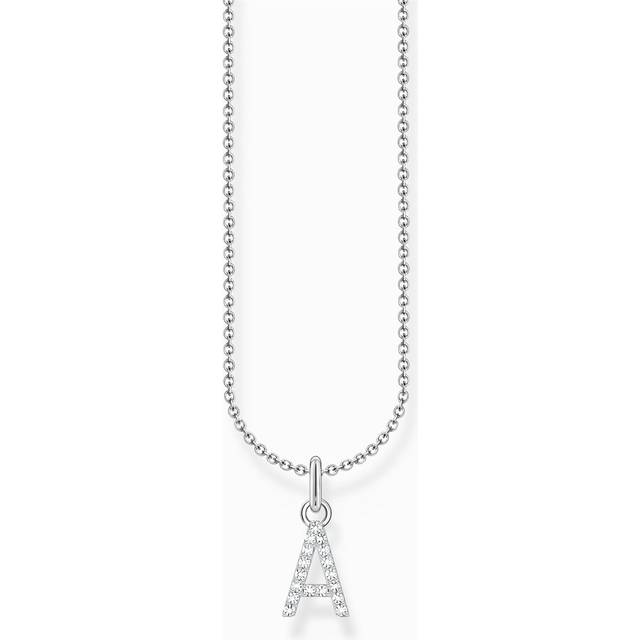 Thomas Sabo KE2240-051-14-L45V Silberne Kette Buchstabe A Damen