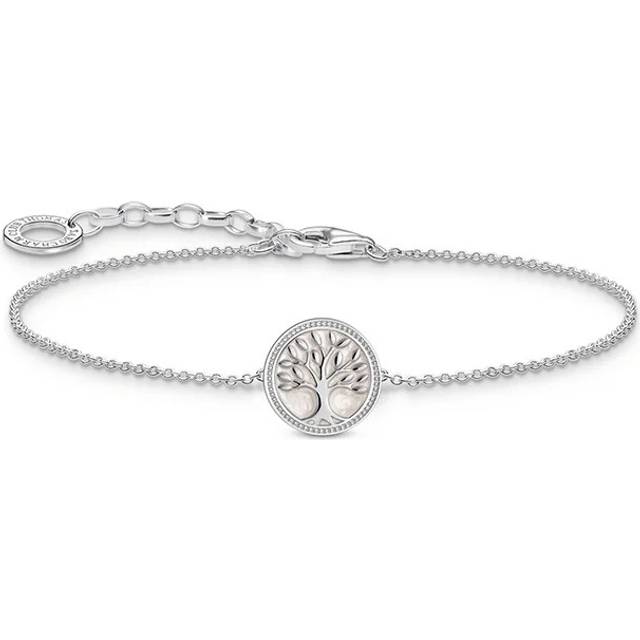 Thomas Sabo A2160-007-21-L19V Silbernes Armband m. Tree of Love Anhänger