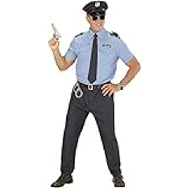 Widmann Politimand Klassisk Kostume XX-Large