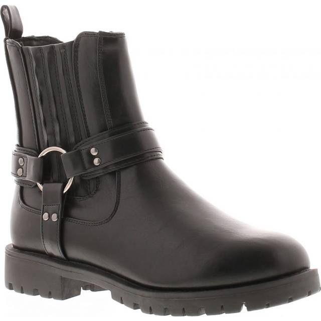 Miss Riot Girls Boots Ankle Older Western black - Size UK 5 - Black