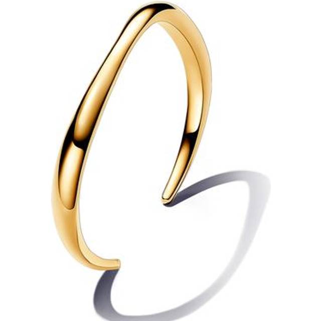 Pandora  Bracelets Open Rigid Bracelet Organic Shape 563310C00