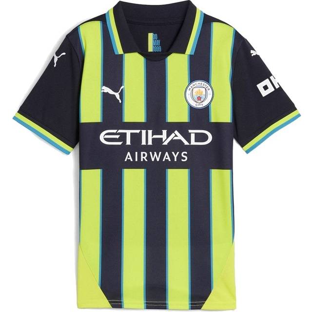 Manchester City PUMA Away Shirt 2024-25 - Kids