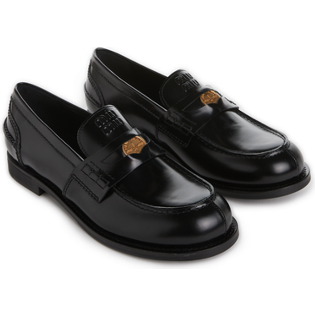Mocassins en cuir - Noir - 36