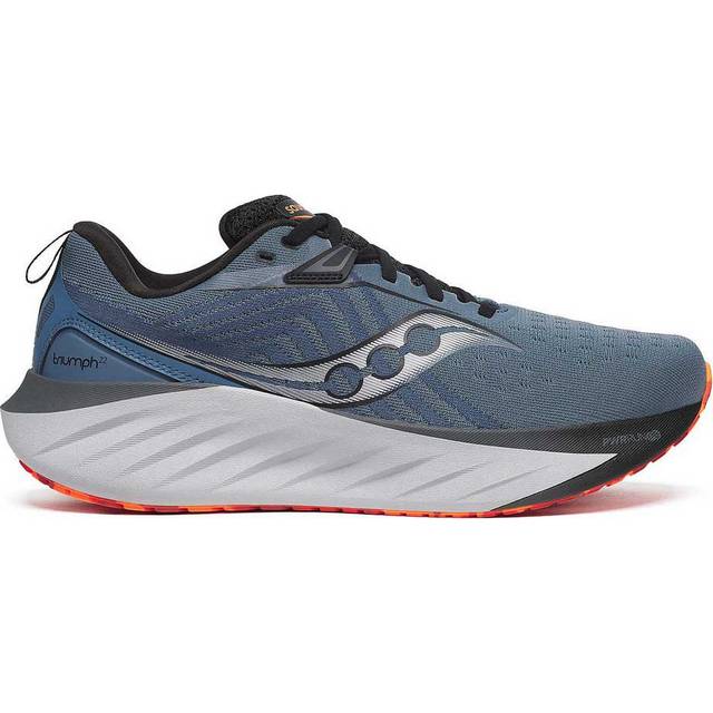 Saucony Men's Triumph 22 Mirage/Black, 48