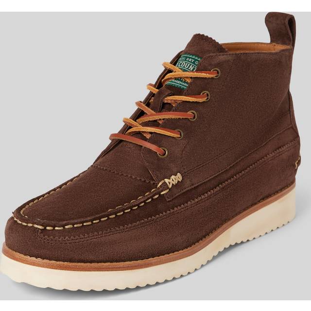 Polo Ralph Lauren Ranger Suede Work Boot - Brown