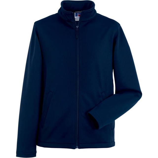Russell Athletic Mens Smart Soft Shell Jacket (French Navy) - Size Large