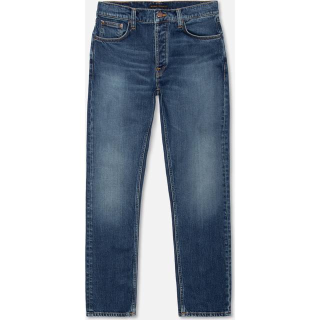 Jeans Nudie Jeans Solid Ollie - Bleu
