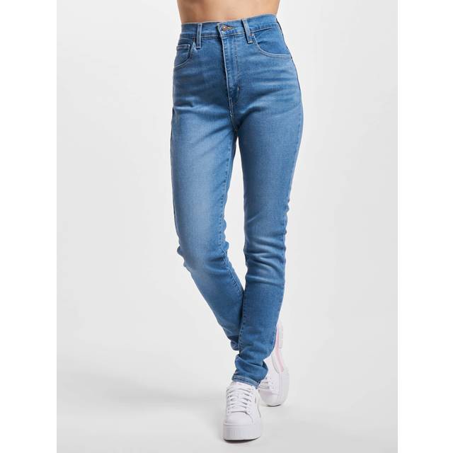 Levi's Mile High Super Skinny High Waist Jeans - Denim