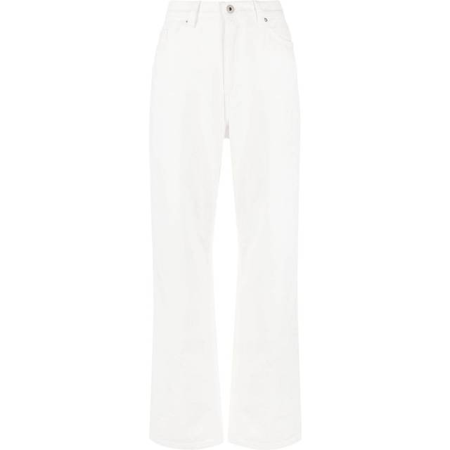 Axel Arigato - Sly low-rise jeans - women - Cotton - 28 - White