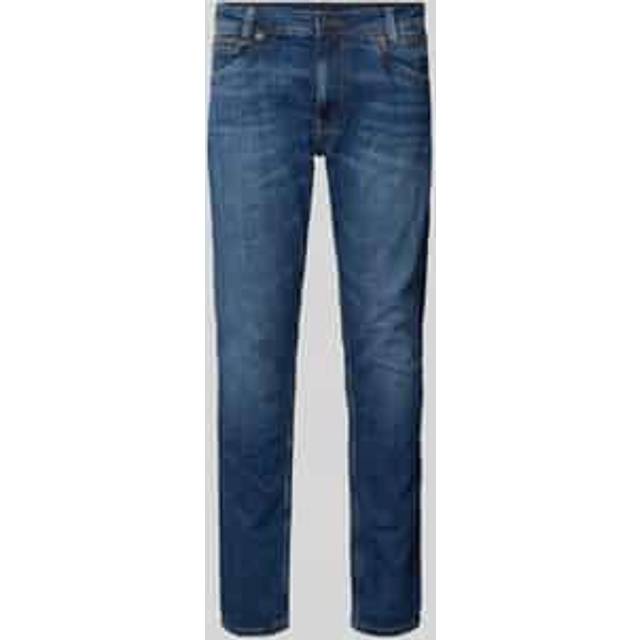 Pepe Jeans för män. PM207391DU6 Jeans Tapered Spike blå (38/32), Casual, Bomull, Denim, Hållbar - Blå (38/32)