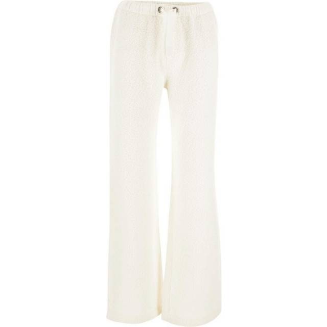 Parajumpers Womens Shino Cream Fleece Sweatpants Wool - Size Small