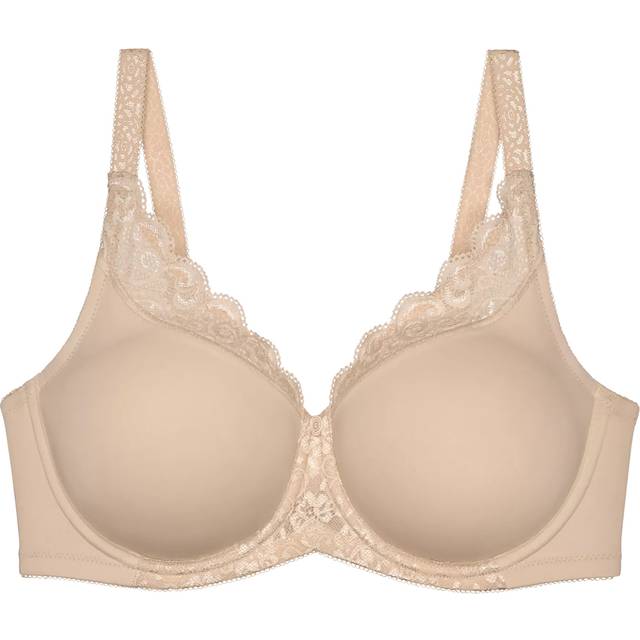 Triumph Amourette W01 BH med bygel, beige, Storlek: 85E, Kvinnor