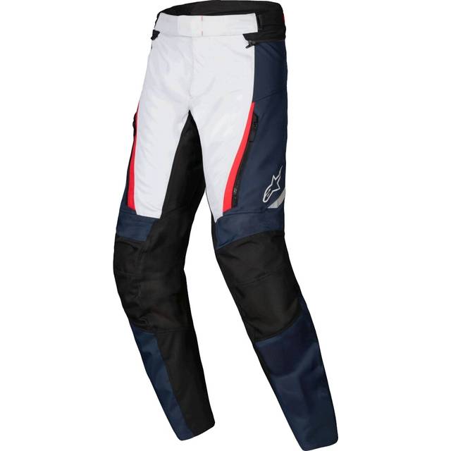 Alpinestars ST-1 Vattentäta MC-byxor Mörkblå/Svart/LjusrödL