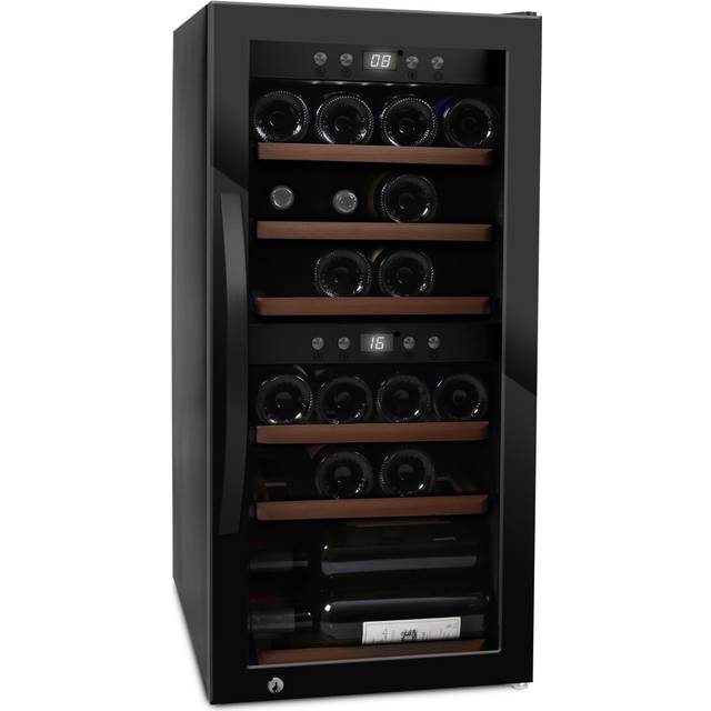 Free standing wine cooler - WineExpert 24 Fullglass Black