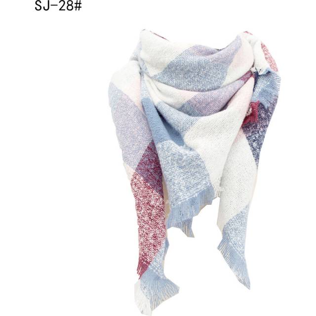 (21One Size M) Cashmere Scarves Blanket Shawls Bandana Wraps | Luxury Women Cashmere