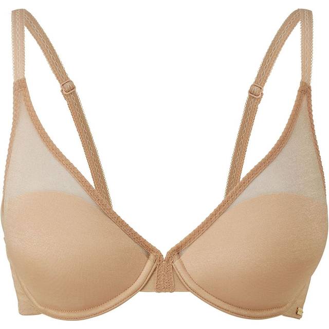 Gossard Glossies High Apex Bra Beige - 30B