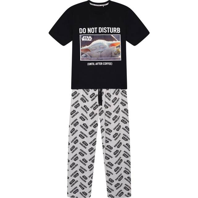 Mandalorian Pyjama - Black - S