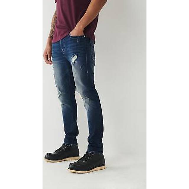 True Religion Jack Super Skinny Dark Wash Jeans Mens - Blue