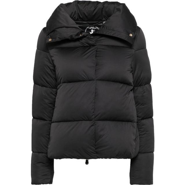 Save The Duck - Felicity puffer jacket - women - Recycled Polyester/Recycled Polyester/Recycled Polyester - 3 - Black
